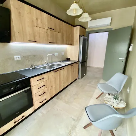 In City Centre Delux Apartamento